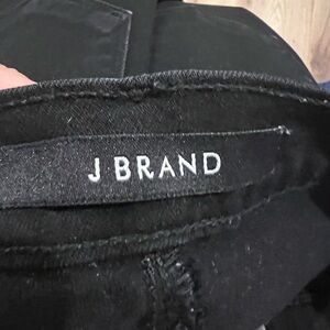 J Brand Black Skinny Jean